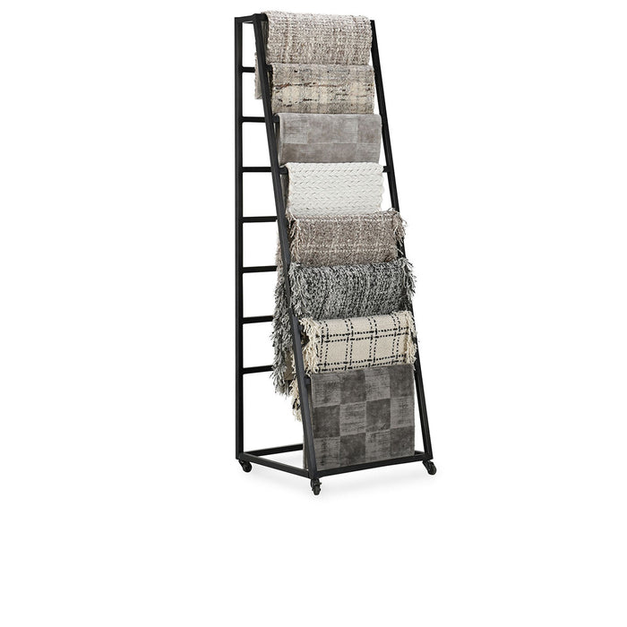Classic Home - Ladder Display Rack in Black - 30010037 - GreatFurnitureDeal
