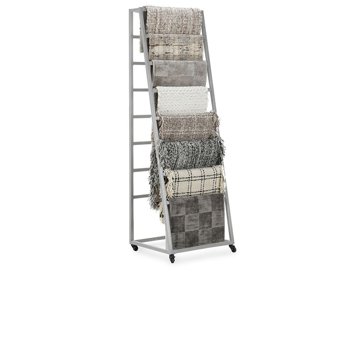 Classic Home Furniture - Ladder Display Rack in Silver - 30010038 - GreatFurnitureDeal
