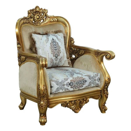 European Furniture - Bellagio Luxury Chair Antique Bronze - 30014-C - GreatFurnitureDeal