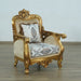 European Furniture - Bellagio Luxury Chair Antique Bronze - 30014-C - GreatFurnitureDeal