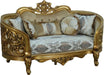 European Furniture - Bellagio Luxury Loveseat Antique Bronze - 30014-L - GreatFurnitureDeal