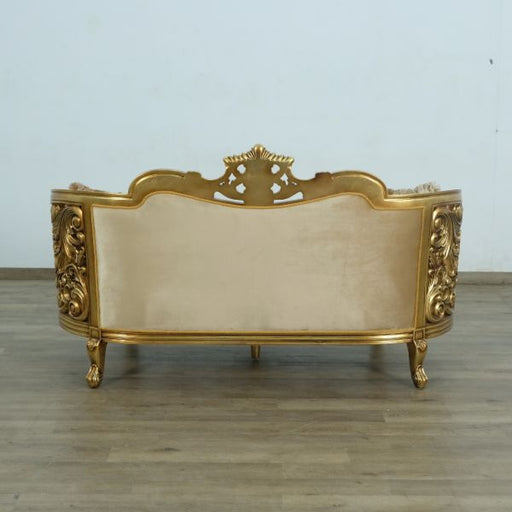 European Furniture - Bellagio Luxury Loveseat Antique Bronze - 30014-L - GreatFurnitureDeal