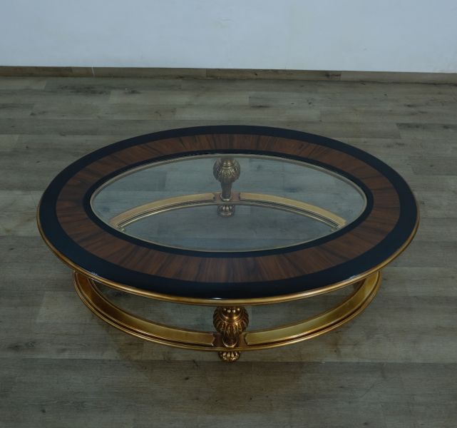 European Furniture - Bellagio Coffee Table in Antique Bronze- 30018-OCT - GreatFurnitureDeal