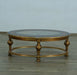 European Furniture - Bellagio Coffee Table in Antique Bronze- 30018-OCT - GreatFurnitureDeal