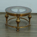 European Furniture - Bellagio Coffee Table in Antique Bronze- 30018-OCT - GreatFurnitureDeal
