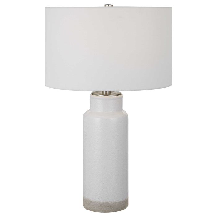 Uttermost - Albany White Farmhouse Table Lamp - 30038 - GreatFurnitureDeal