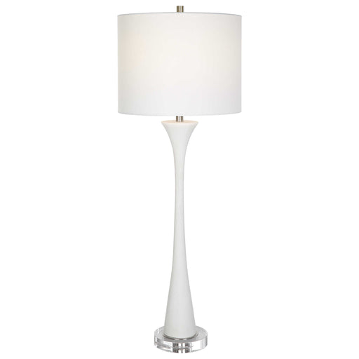 Uttermost - Fountain White Marble Buffet Lamp - 30040 - GreatFurnitureDeal