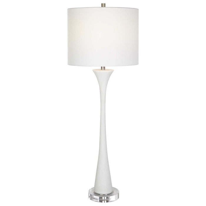 Uttermost - Fountain White Marble Buffet Lamp - 30040