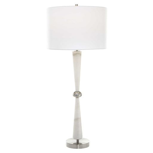 Uttermost - Hourglass White Table Lamp - 30064 - GreatFurnitureDeal