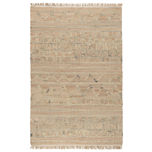 Classic Home - Kingston Distressed Natural Rug 1'x1' Swatch - 3008870 - GreatFurnitureDeal
