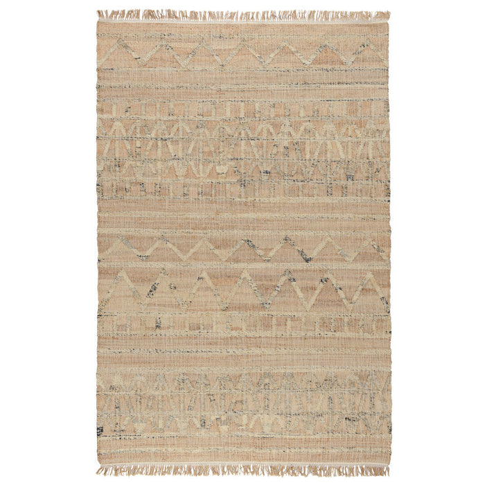 Classic Home - Kingston Distressed Natural Rug 1'x1' Swatch - 3008870 - GreatFurnitureDeal