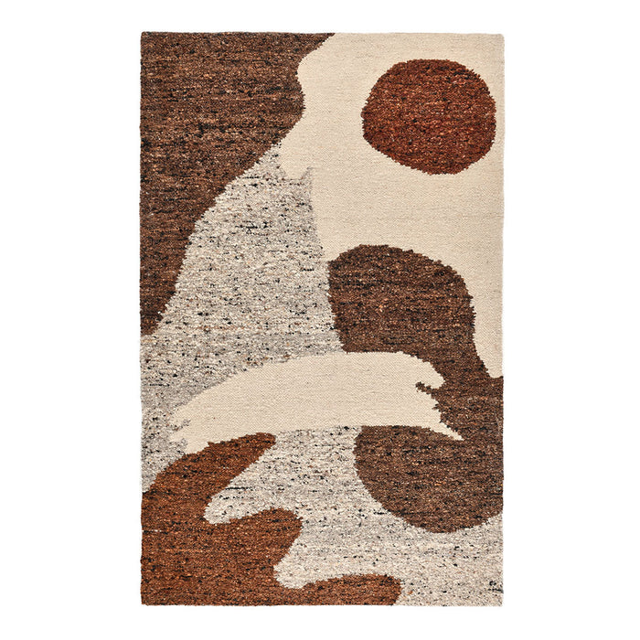 Classic Home - Hesperia Rugs 2X3 in Rust Multi - 30091830 - GreatFurnitureDeal