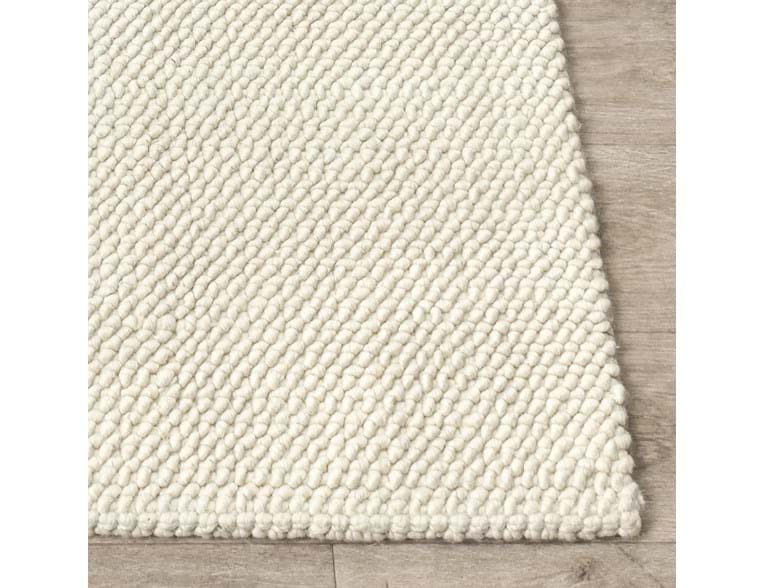 Classic Home - Cosi Wool/Jute Ivory Rugs 2'x3'- 30091920 - GreatFurnitureDeal