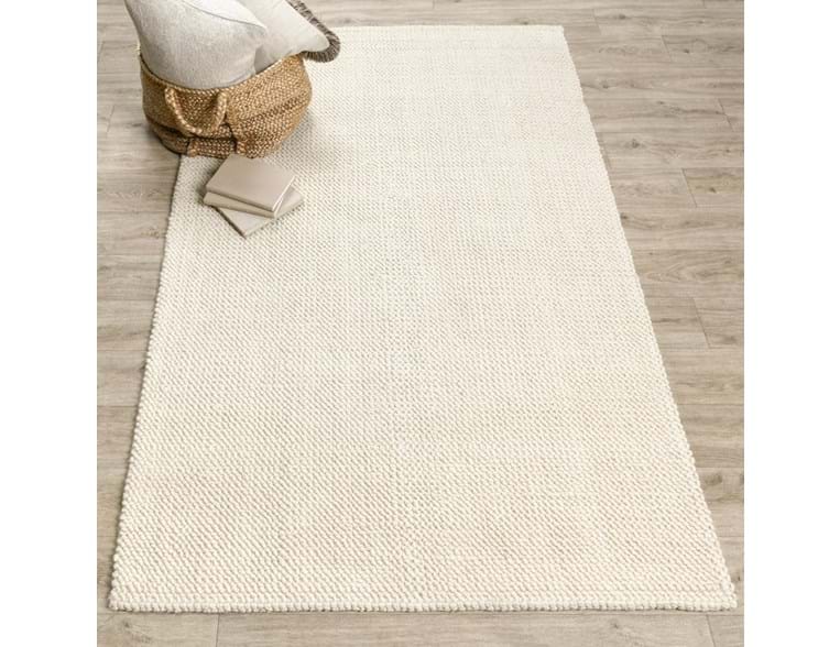 Classic Home - Cosi Wool/Jute Ivory Rugs 5'x8'- 30091924 - GreatFurnitureDeal