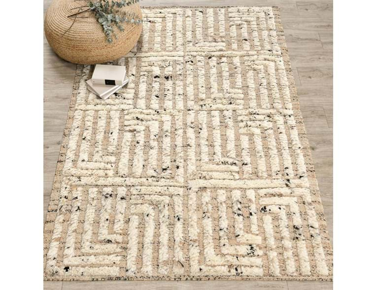 Classic Home Furniture - Tuku Natural/Ivory Rugs - 30091934 - GreatFurnitureDeal