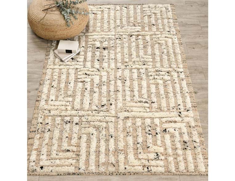 Classic Home - Tuku Natural/Ivory Rugs 5'x8'- 30091934 - GreatFurnitureDeal
