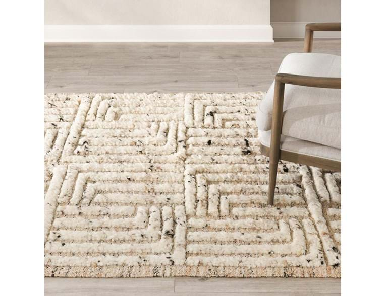 Classic Home Furniture - Tuku Natural/Ivory Rugs - 3009193 - GreatFurnitureDeal