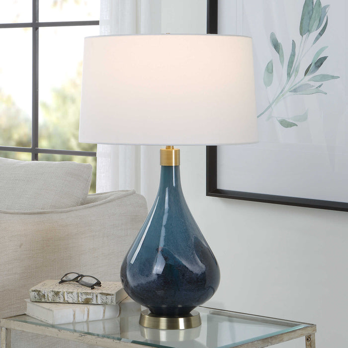 Uttermost - Riviera Art Glass Table Lamp - 30098 - GreatFurnitureDeal