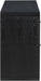 Meridian Furniture - Parker Black Ash Veneer Dresser - 300Black-D - GreatFurnitureDeal