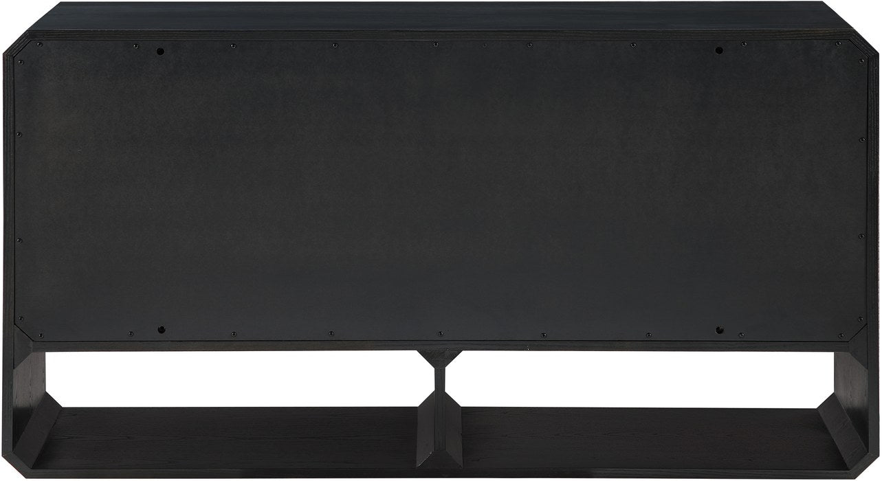 Meridian Furniture - Parker Black Ash Veneer Dresser - 300Black-D - GreatFurnitureDeal