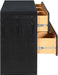 Meridian Furniture - Parker Black Ash Veneer Dresser - 300Black-D - GreatFurnitureDeal