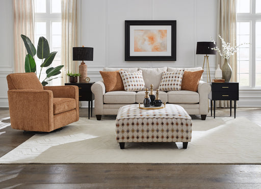 Southern Home Furnishings - Impulse Swivel Glider Chair in Brandy - 402G Impulse Brandy-MTO - GreatFurnitureDeal