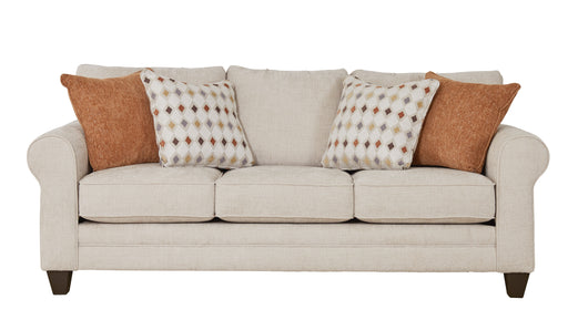 Southern Home Furnishings - Wowza Sofa in Beige - 3010-00 Wowza Sand Sofa - GreatFurnitureDeal