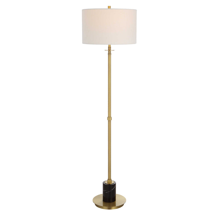 Uttermost - Guard Brass Floor Lamp - 30137-1