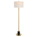 Uttermost - Guard Brass Floor Lamp - 30137-1 - GreatFurnitureDeal