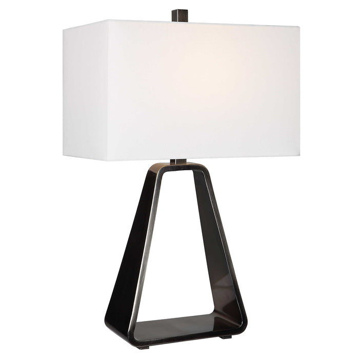 Uttermost - Halo Modern Open Table Lamp - 30140-1 - GreatFurnitureDeal