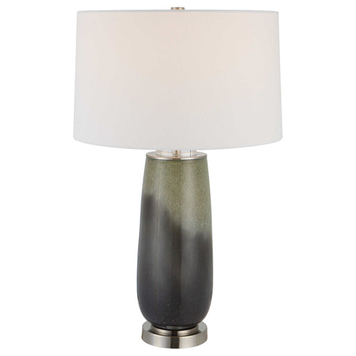 Uttermost - Campa Gray-Blue Table Lamp - 30143 - GreatFurnitureDeal