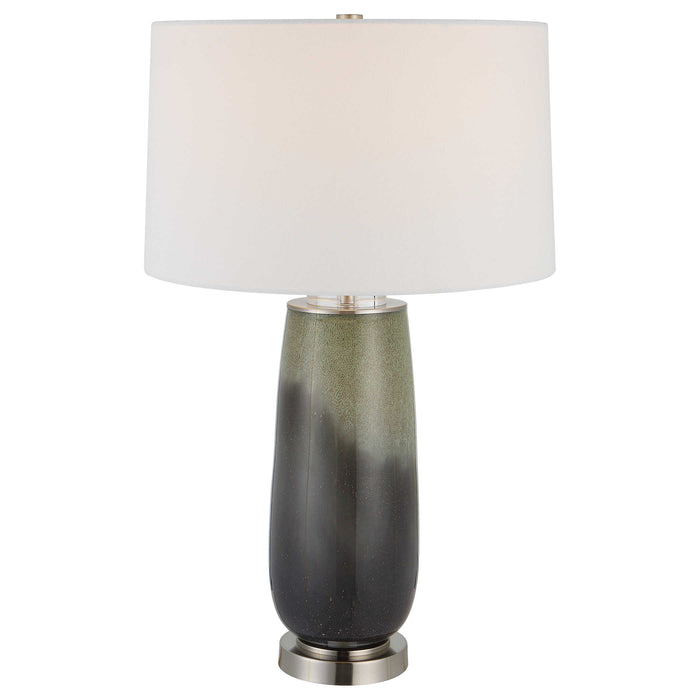 Uttermost - Campa Gray-Blue Table Lamp - 30143 - GreatFurnitureDeal