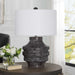 Uttermost - Timber Carved Wood Table Lamp - 30147-1 - GreatFurnitureDeal