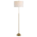Uttermost - Prominence Brass Floor Lamp - 30152-1 - GreatFurnitureDeal