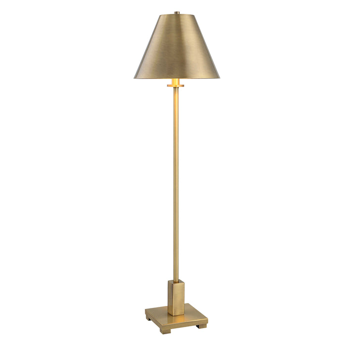 Uttermost - Pilot Brass Buffet Lamp - 30154-1 - GreatFurnitureDeal