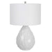 Uttermost - Loop White Glaze Table Lamp - 30159-1 - GreatFurnitureDeal