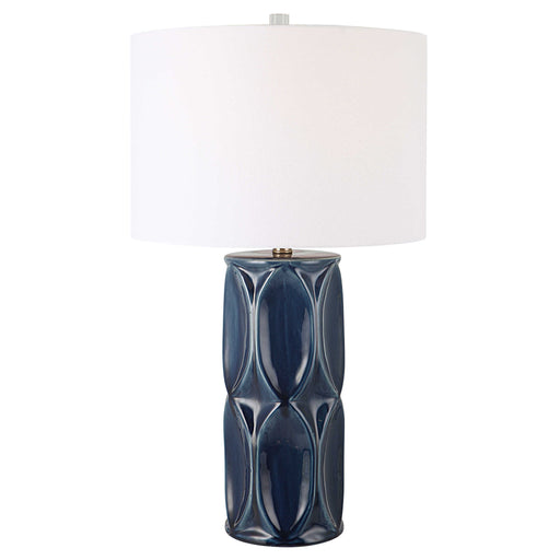 Uttermost - Sinclair Blue Table Lamp - 30163-1 - GreatFurnitureDeal