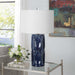 Uttermost - Sinclair Blue Table Lamp - 30163-1 - GreatFurnitureDeal