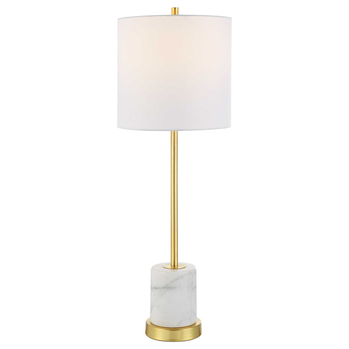 Uttermost - Turret Gold Buffet Lamp - 30166-1