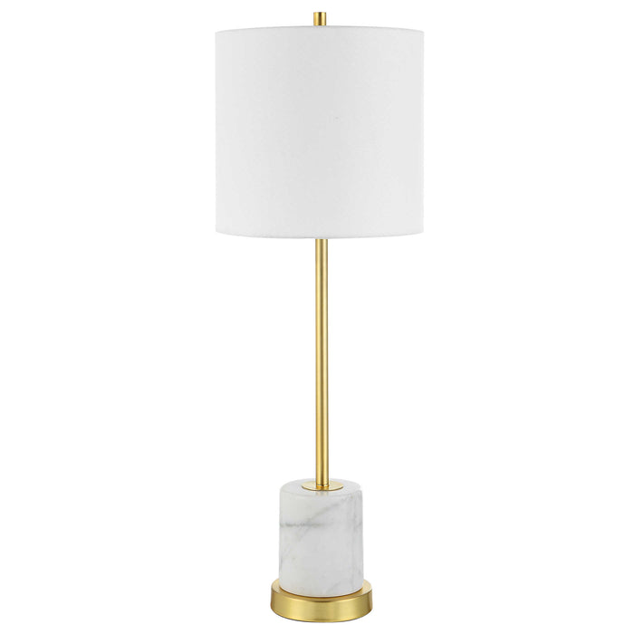 Uttermost - Turret Gold Buffet Lamp - 30166-1
