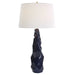 Uttermost - Kavos Geometric Blue Table Lamp - 30173 - GreatFurnitureDeal