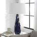 Uttermost - Kavos Geometric Blue Table Lamp - 30173 - GreatFurnitureDeal