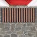 Classic Home Furniture - Doormat Striped - Multiple Size 24X57 in Black Natural - 30182424 - GreatFurnitureDeal