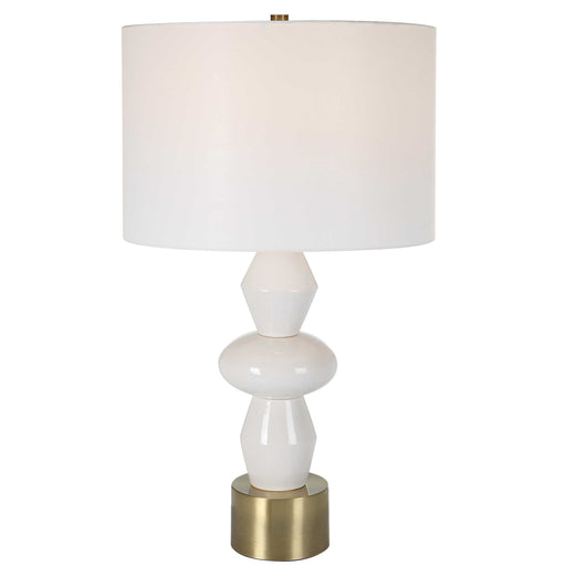 Uttermost - Architect White Table Lamp - 30185-1 - GreatFurnitureDeal