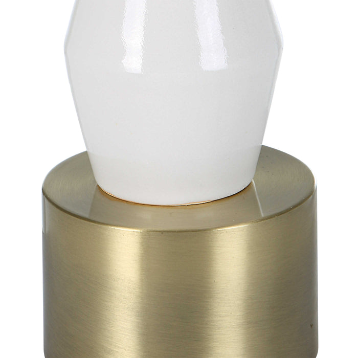 Uttermost - Architect White Table Lamp - 30185-1