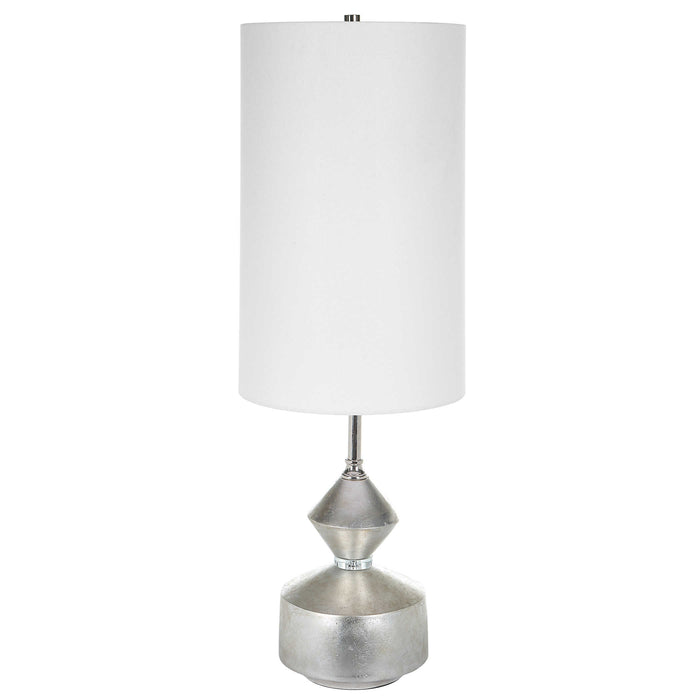 Uttermost - Vial Silver Buffet Lamp - 30187-1