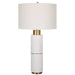 Uttermost - Ruse Whitewashed Table Lamp - 30190 - GreatFurnitureDeal