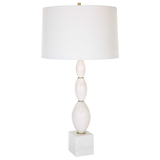 Uttermost - Regalia White Marble Table Lamp - 30197 - GreatFurnitureDeal