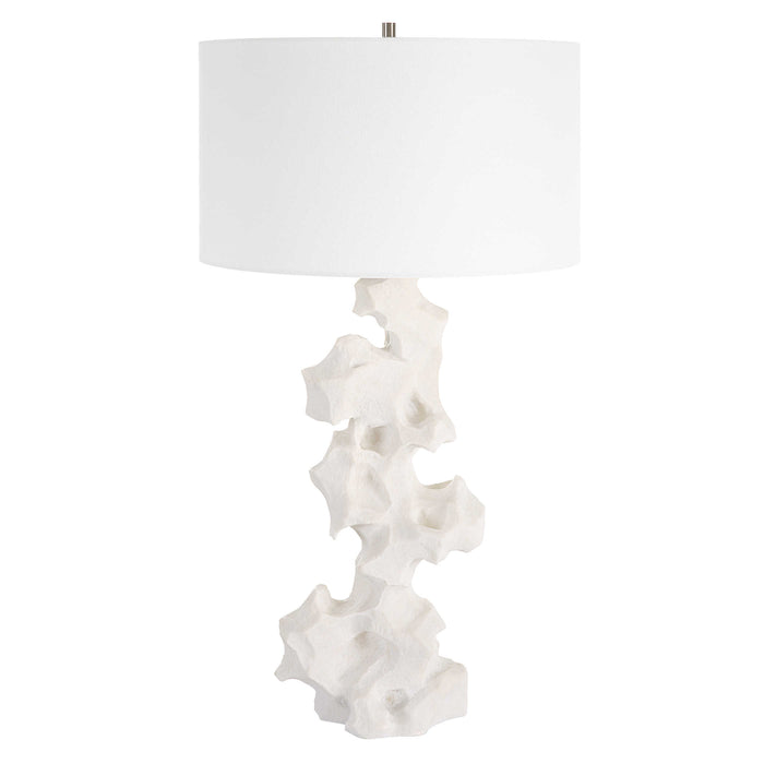Uttermost - Remnant White Marble Table Lamp - 30198 - GreatFurnitureDeal