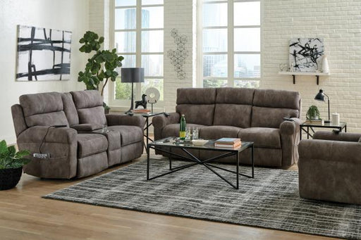 Catnapper - Tranquility 2 Piece Power Lay Flat Sofa Set in Pewter - 63015-63019 - GreatFurnitureDeal